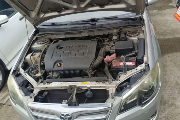 Used Toyota Corolla EX 2013 1.6L Automatic Excellence Edition Interior 9