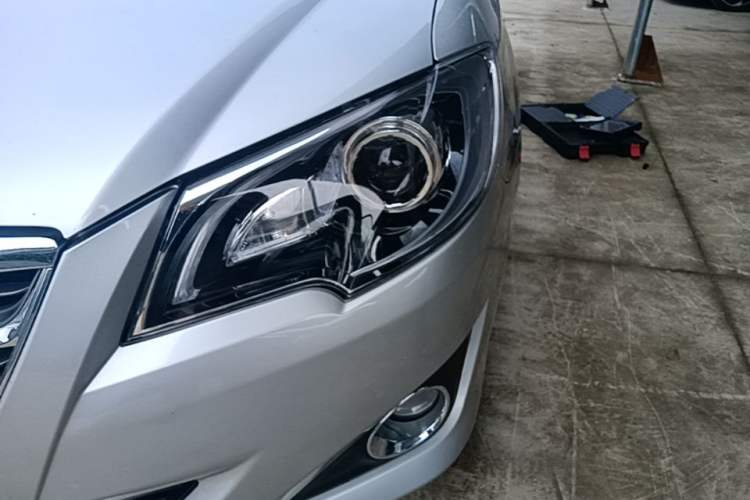 Used Toyota Corolla EX 2013 1.6L Manual Excellence Edition Left Front Headlight