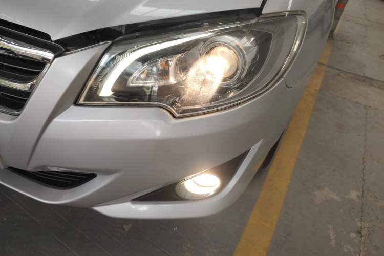 Used Toyota Corolla EX 2013 1.6L Automatic Excellence Edition Left Front Headlight