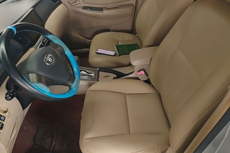 Used Toyota Corolla EX 2013 1.6L Automatic Excellence Edition Left Front Seat