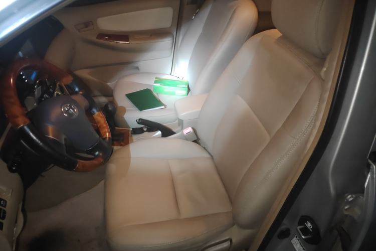 Used Toyota Corolla EX 2013 1.6L Manual Luxury Edition Left Front Seat