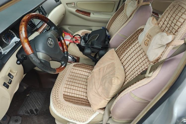 Used Toyota Corolla EX 2013 1.6L Automatic Luxury Edition Left Front Seat