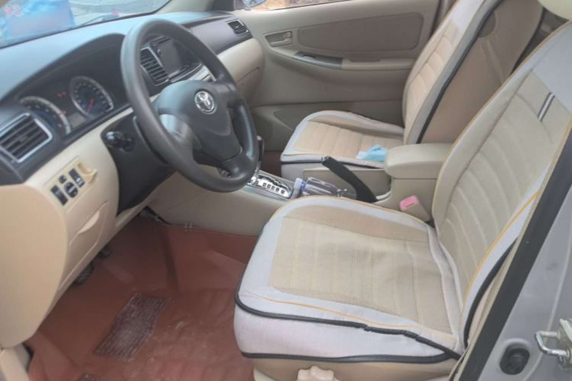 Used Toyota Corolla EX 2013 1.6L Automatic Excellence Edition Left Front Seat