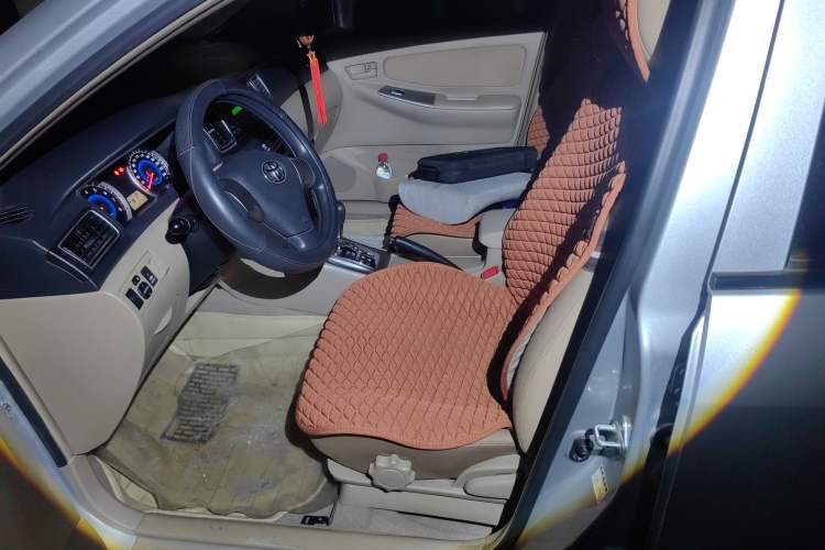 Used Toyota Corolla EX 2013 1.6L Automatic Excellence Edition Left Front Seat