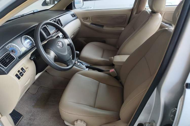 Used Toyota Corolla EX 2013 1.6L Automatic Excellence Edition Left Front Seat