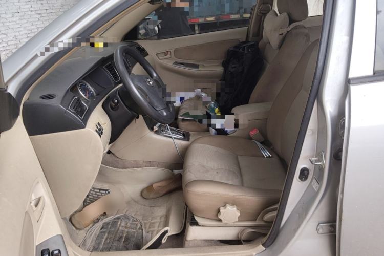 Used Toyota Corolla EX 2013 1.6L Automatic Excellence Edition Left Front Seat