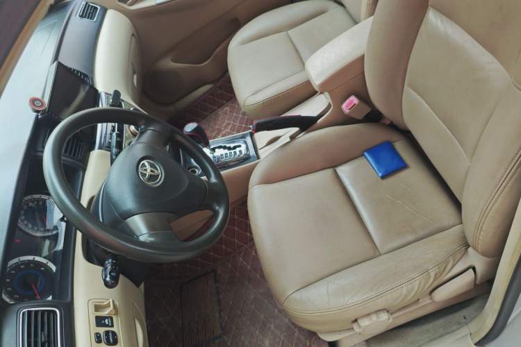 Used Toyota Corolla EX 2013 1.6L Automatic Luxury Edition Left Front Seat