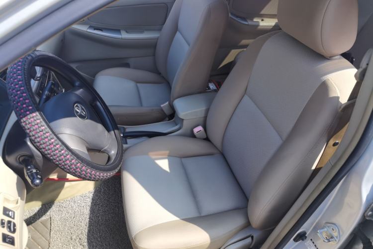 Used Toyota Corolla EX 2013 1.6L Automatic Excellence Edition Left Front Seat