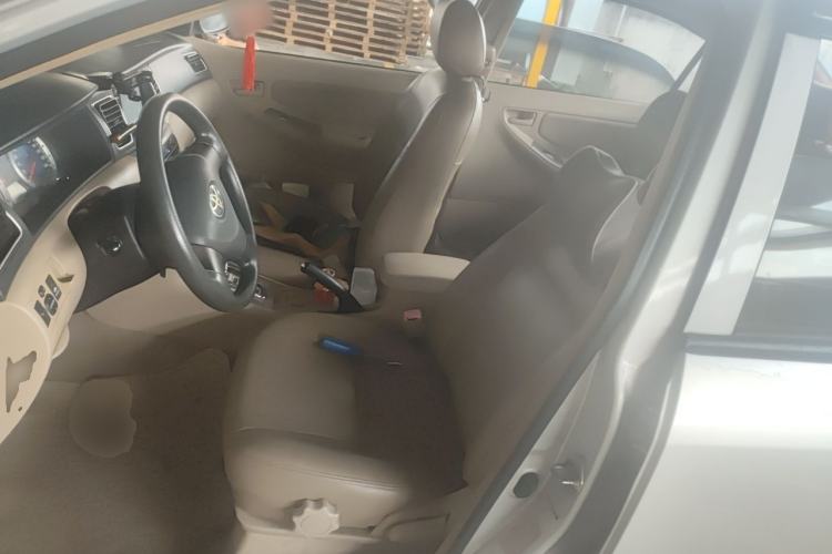 Used Toyota Corolla EX 2013 1.6L Automatic Excellence Edition Left Front Seat