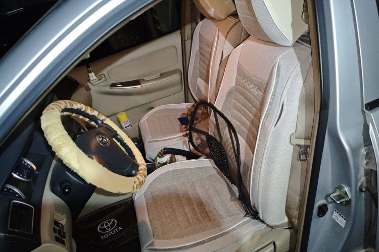 Used Toyota Corolla EX 2013 1.6L Manual Excellence Edition Left Front Seat