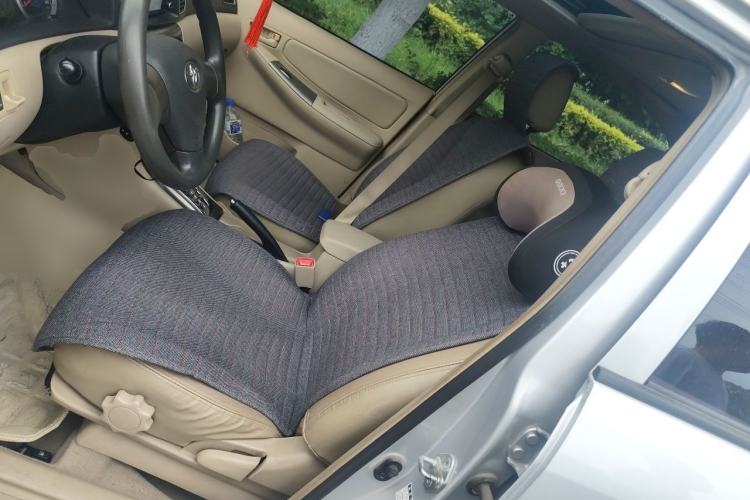 Used Toyota Corolla EX 2013 1.6L Automatic Luxury Edition Left Front Seat