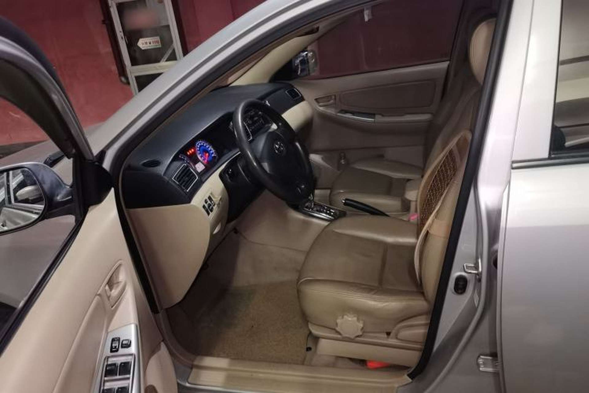 Used Toyota Corolla EX 2013 1.6L Automatic Luxury Edition Left Front Seat