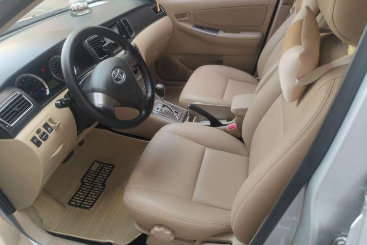 Used Toyota Corolla EX 2013 1.6L Automatic Excellence Edition Left Front Seat