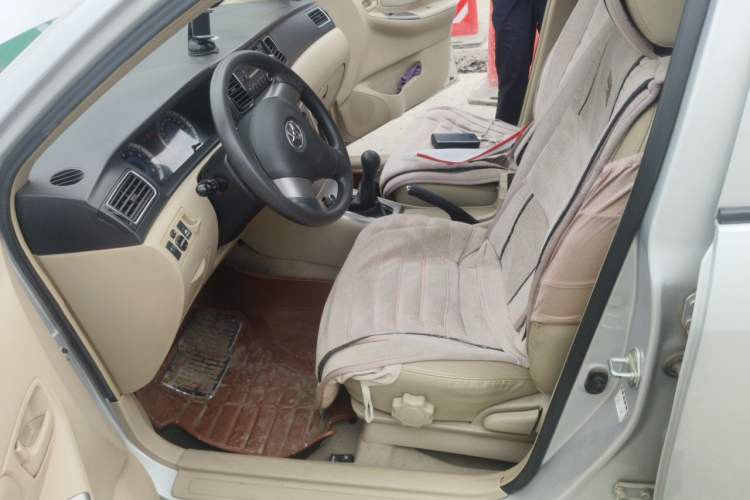 Used Toyota Corolla EX 2013 1.6L Manual Luxury Edition Left Front Seat