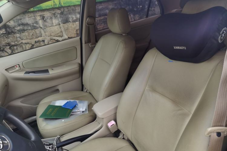 Used Toyota Corolla EX 2013 1.6L Automatic Excellence Edition Left Front Seat