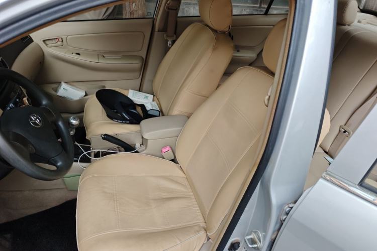 Used Toyota Corolla EX 2013 1.6L Manual Value Edition Left Front Seat