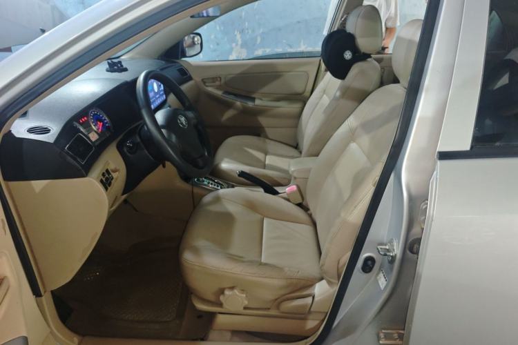 Used Toyota Corolla EX 2013 1.6L Automatic Luxury Edition Left Front Seat
