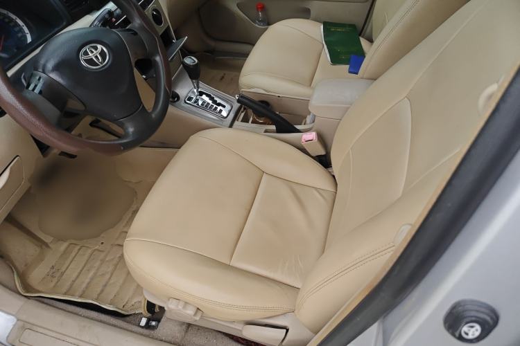 Used Toyota Corolla EX 2013 1.6L Automatic Luxury Edition Left Front Seat
