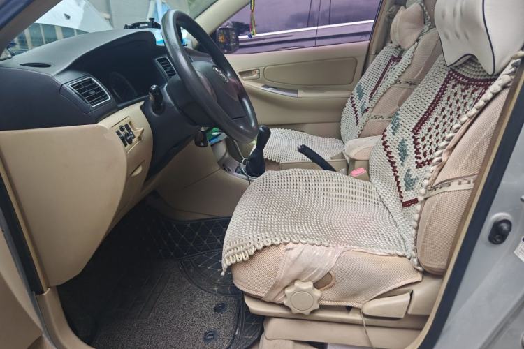 Used Toyota Corolla EX 2013 1.6L Manual Excellence Edition Left Front Seat