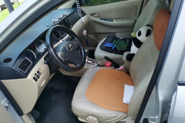 Used Toyota Corolla EX 2013 1.6L Automatic Excellence Edition Left Front Seat