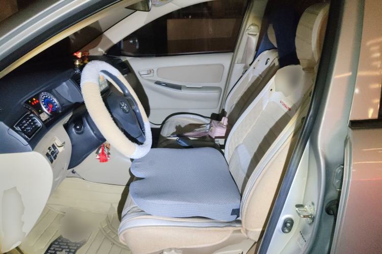 Used Toyota Corolla EX 2013 1.6L Automatic Excellence Edition Left Front Seat