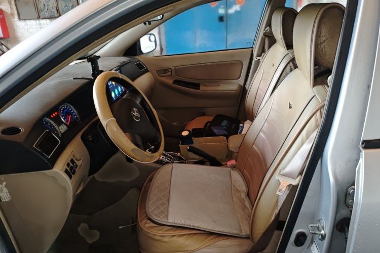 Used Toyota Corolla EX 2013 1.6L Automatic Luxury Edition Left Front Seat
