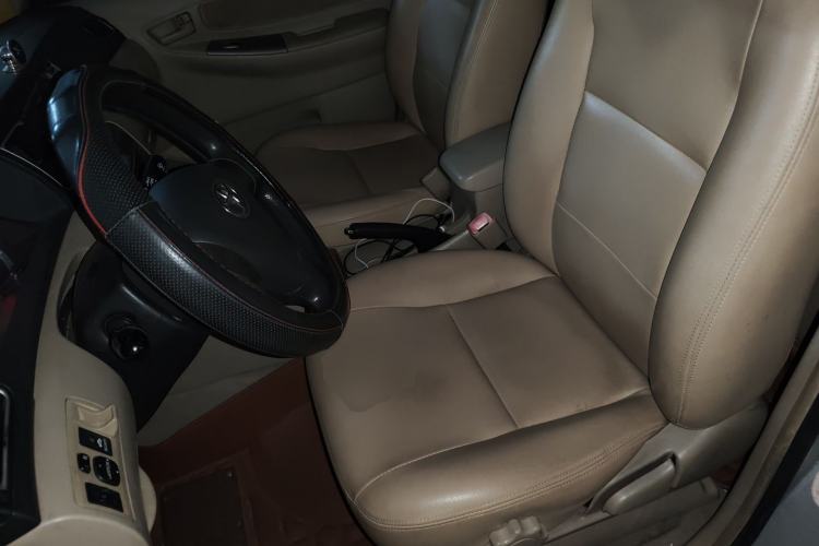 Used Toyota Corolla EX 2013 1.6L Automatic Luxury Edition Left Front Seat