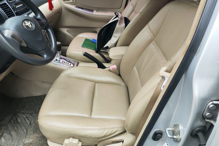 Used Toyota Corolla EX 2013 1.6L Automatic Luxury Edition Left Front Seat