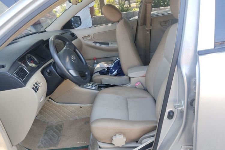 Used Toyota Corolla EX 2013 1.6L Automatic Excellence Edition Left Front Seat