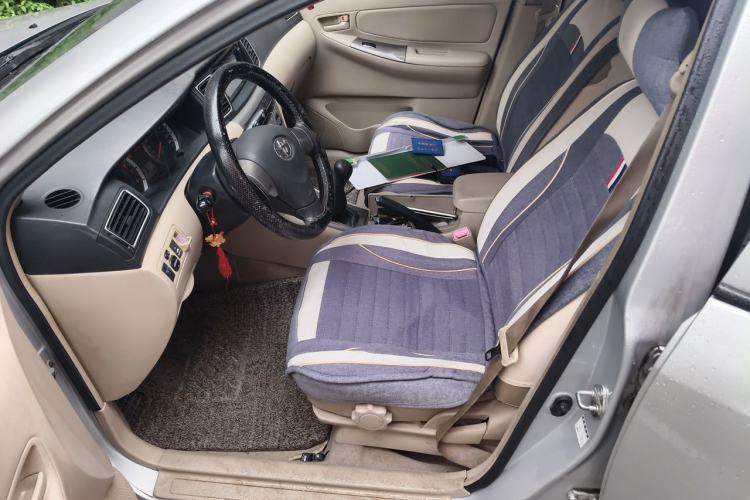 Used Toyota Corolla EX 2013 1.6L Manual Luxury Edition Left Front Seat