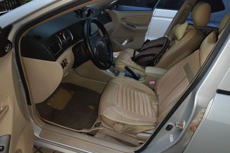 Used Toyota Corolla EX 2013 1.6L Automatic Excellence Edition Left Front Seat