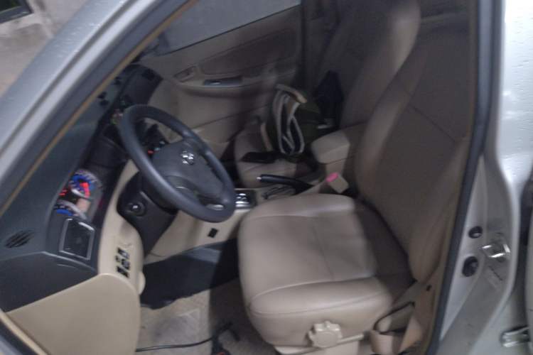 Used Toyota Corolla EX 2013 1.6L Automatic Excellence Edition Left Front Seat