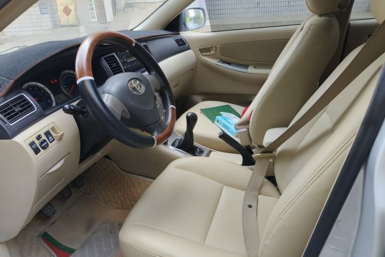 Used Toyota Corolla EX 2013 1.6L Manual Excellence Edition Left Front Seat