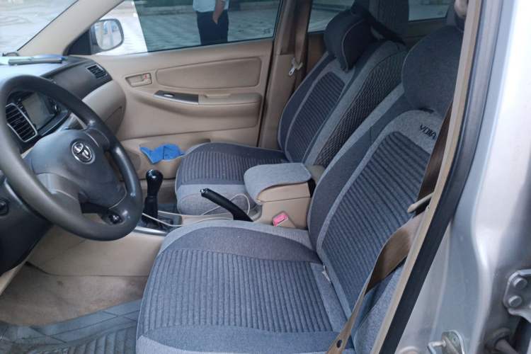 Used Toyota Corolla EX 2013 1.6L Manual Luxury Edition Left Front Seat