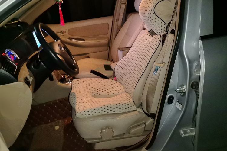 Used Toyota Corolla EX 2013 1.6L Automatic Luxury Edition Left Front Seat