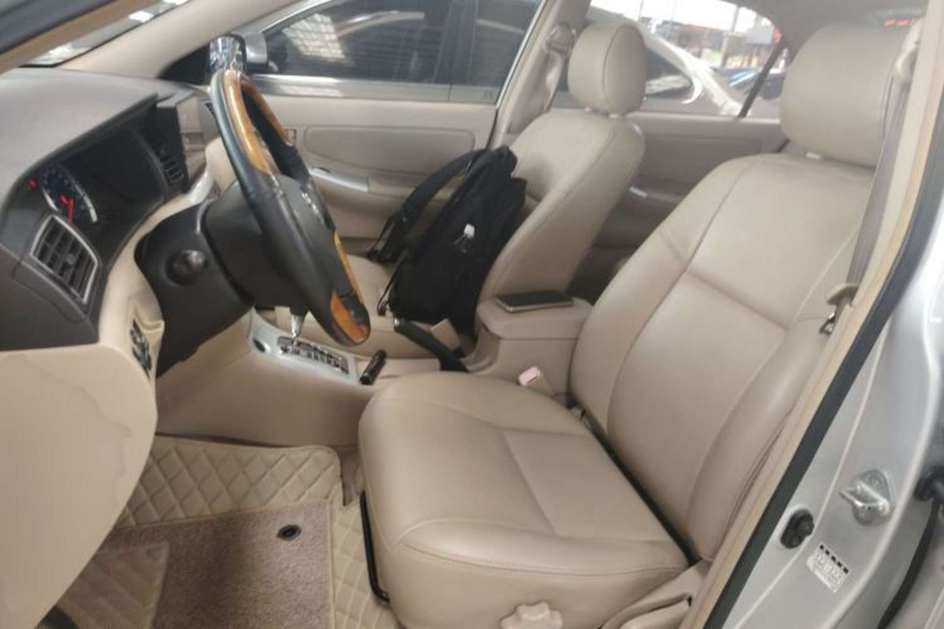 Used Toyota Corolla EX 2013 1.6L Automatic Excellence Edition Left Front Seat