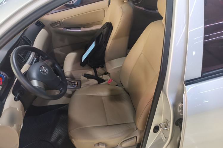 Used Toyota Corolla EX 2013 1.6L Automatic Excellence Edition Left Front Seat