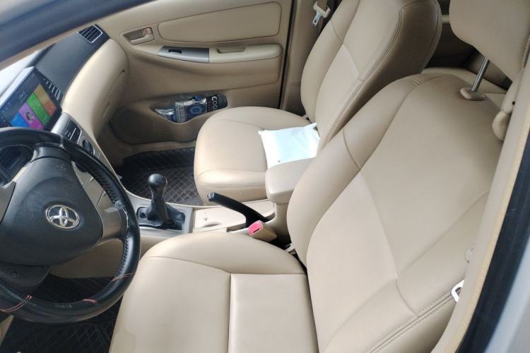 Used Toyota Corolla EX 2013 1.6L Manual Luxury Edition Left Front Seat