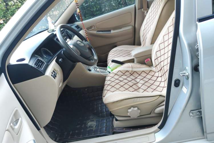 Used Toyota Corolla EX 2013 1.6L Automatic Luxury Edition Left Front Seat