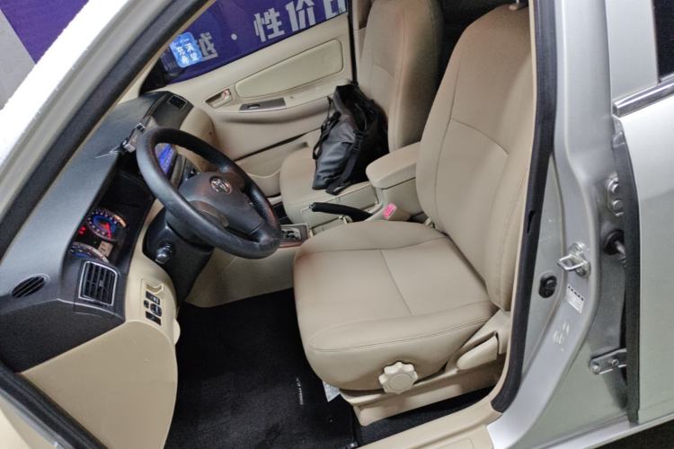 Used Toyota Corolla EX 2013 1.6L Automatic Luxury Edition Left Front Seat