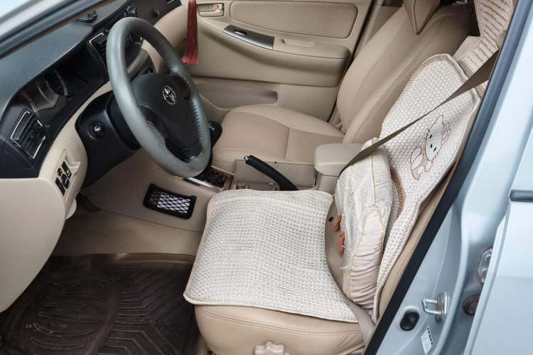 Used Toyota Corolla EX 2013 1.6L Manual Excellence Edition Left Front Seat