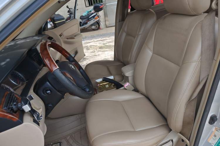 Used Toyota Corolla EX 2013 1.6L Automatic Luxury Edition Left Front Seat