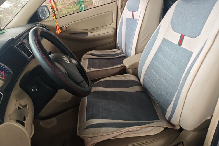 Used Toyota Corolla EX 2013 1.6L Automatic Luxury Edition Left Front Seat