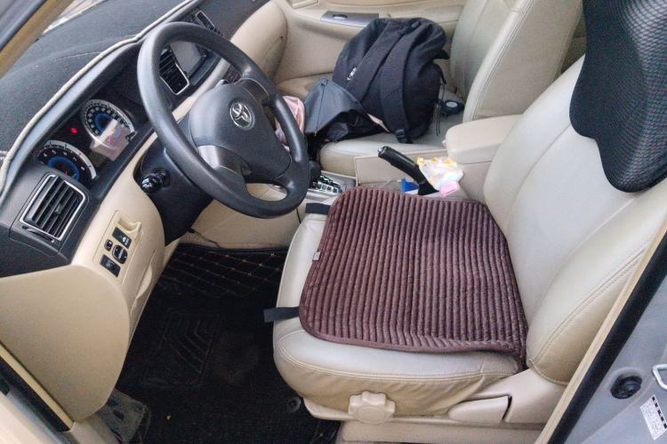 Used Toyota Corolla EX 2013 1.6L Automatic Luxury Edition Left Front Seat