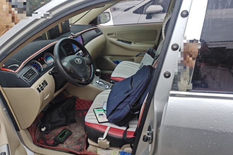 Used Toyota Corolla EX 2013 1.6L Automatic Excellence Edition Left Front Seat