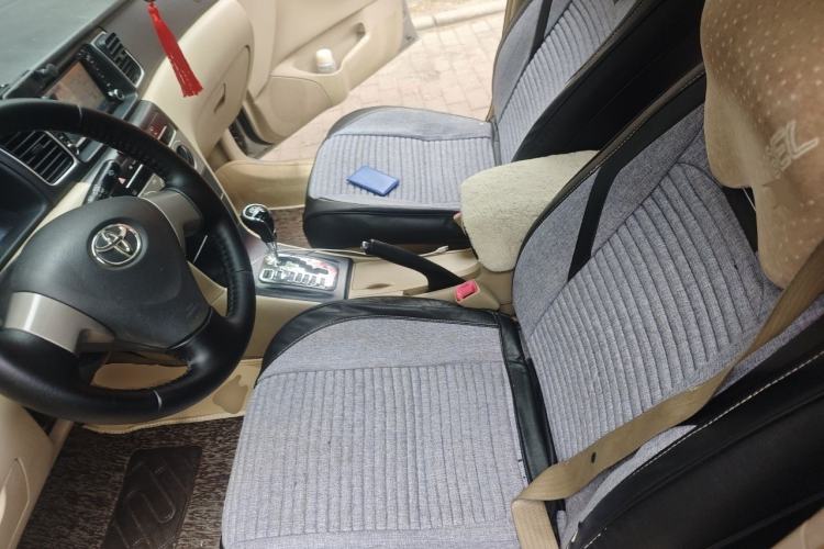 Used Toyota Corolla EX 2013 1.6L Automatic Excellence Edition Left Front Seat