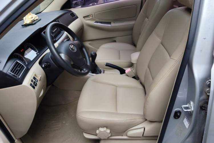 Used Toyota Corolla EX 2013 1.6L Manual Excellence Edition Left Front Seat