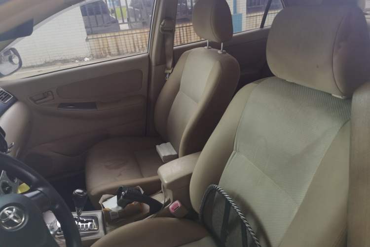 Used Toyota Corolla EX 2013 1.6L Automatic Excellence Edition Left Front Seat