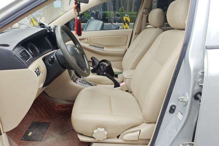 Used Toyota Corolla EX 2013 1.6L Automatic Luxury Edition Left Front Seat