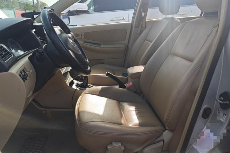 Used Toyota Corolla EX 2013 1.6L Manual Excellence Edition Left Front Seat